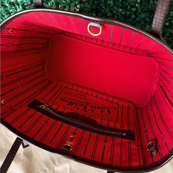 Louis Vuitton Damier Ebene Neverfull PM Like New! Authentic! - Picture 5 of 13